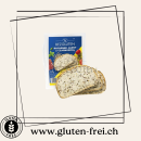 Helles Brot mit Schwarzkümmel und Sonnenblumen Bezgluten glutenfrei  ★★ MDH 06.12.2025